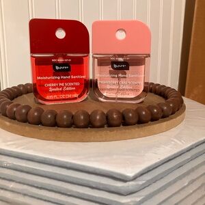 B-Pure Cherry Pie & Strawberry Cake Hand Sanitizer Duo